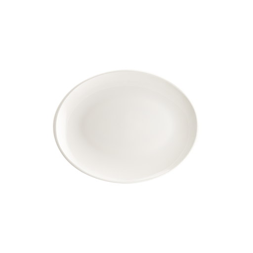 картинка Блюдо овальное 310*240 мм. Белый 2 Чойс, форма Мув 