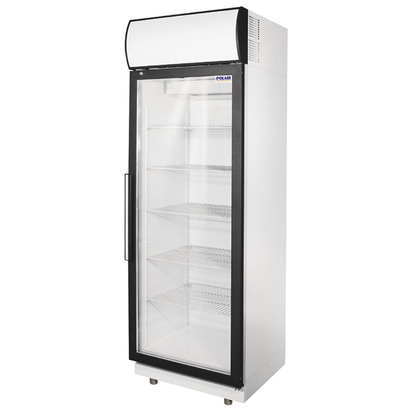 картинка Шкаф холодильный DM105-S мех. Замком (ШХ-0.5 ДС) Polair (+1…+12) 