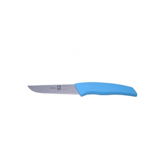 картинка Нож для овощей 100/210 мм. голубой I-TECH 