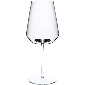 картинка Бокал для вина 390мл. D=87,H=217мм «Санторини» хр.стекло,прозр. 