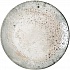 Тарелка плоская D=25см «Валенсия Седир» фарфор кремов.,серый
